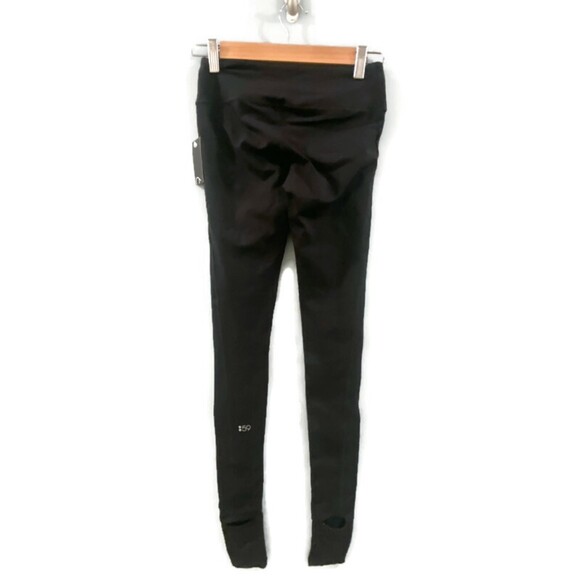 Splits59 Pure Barre Tendu Grip Performance Legging - Black XS - Picture 6 of 10